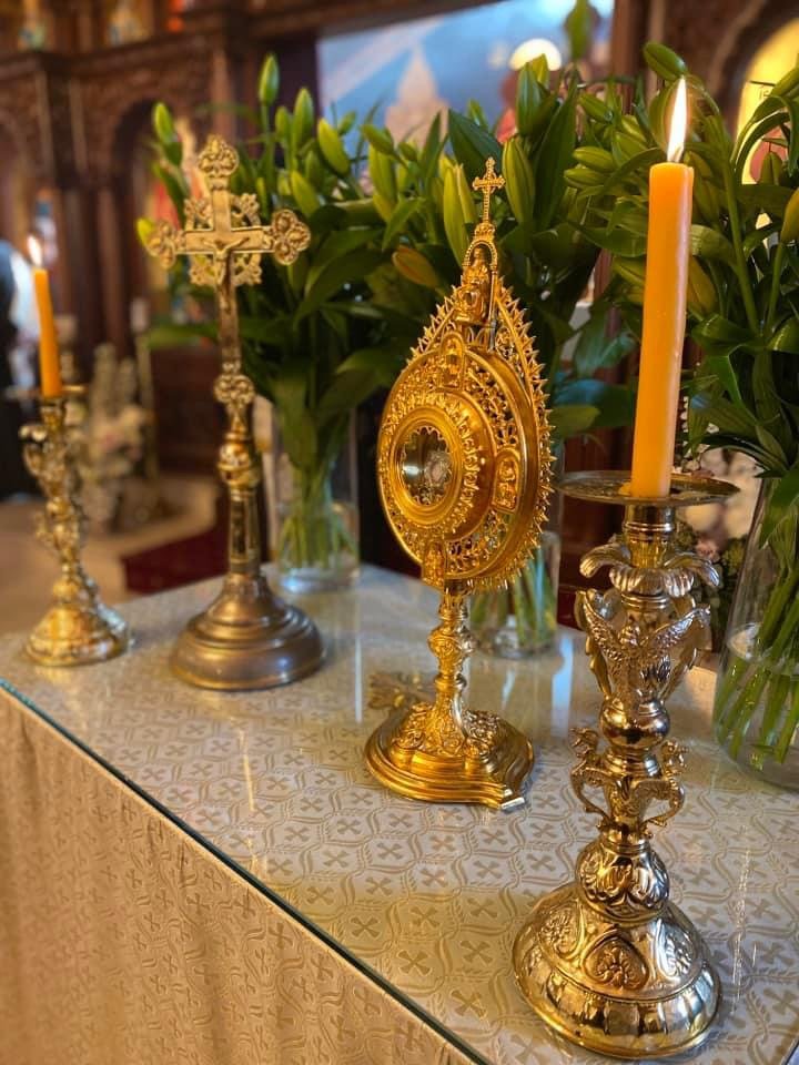 Mariam relics book launch