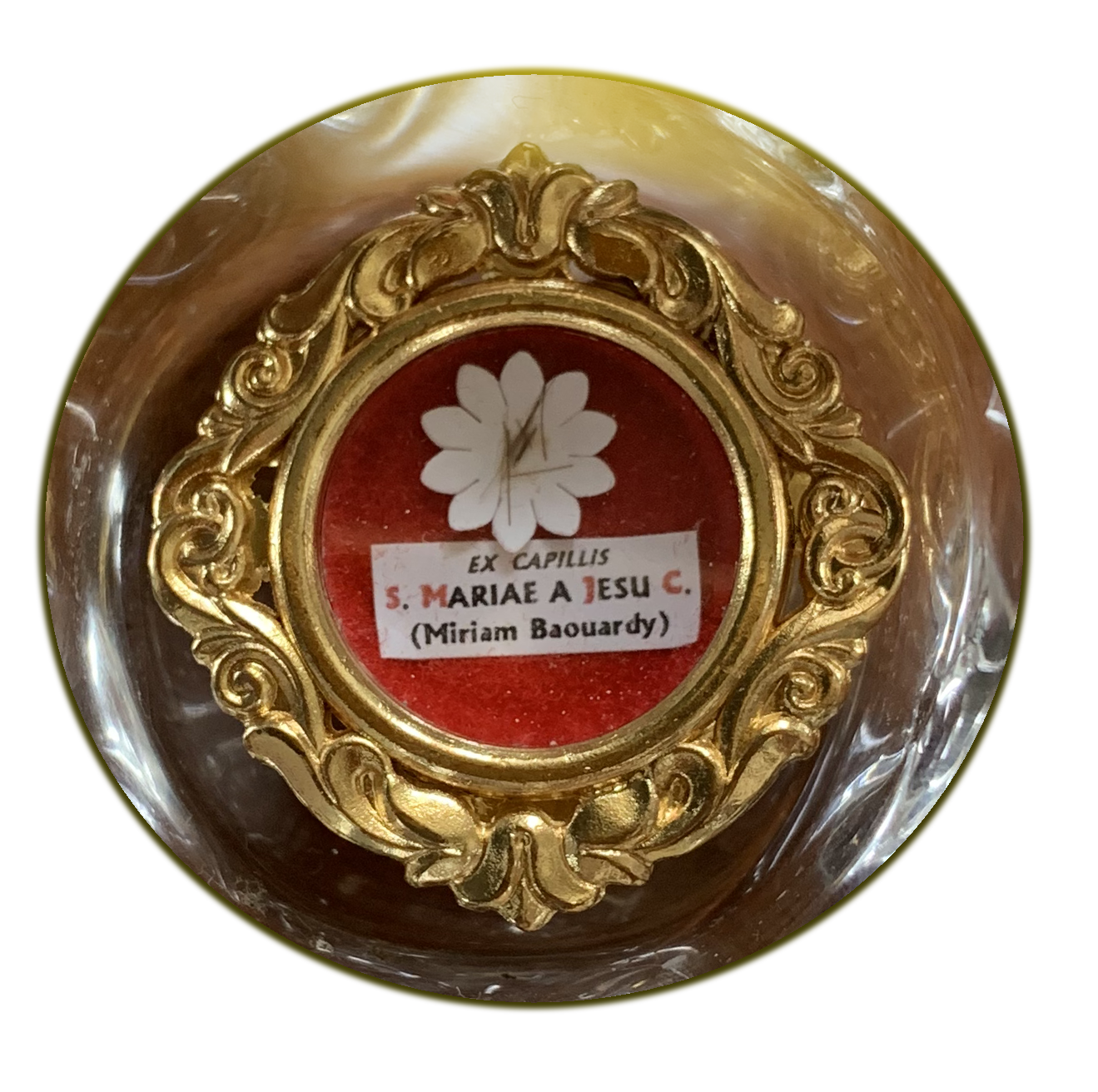 Mariam relic